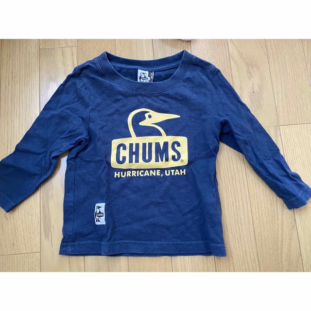 CHUMS(チャムス)のチャムス  ロンT キッズ/ベビー/マタニティのキッズ服男の子用(90cm~)(Tシャツ/カットソー)の商品写真