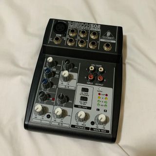 BEHRINGER ベリンガー XENYX 502 アナログミキサー(ミキサー)