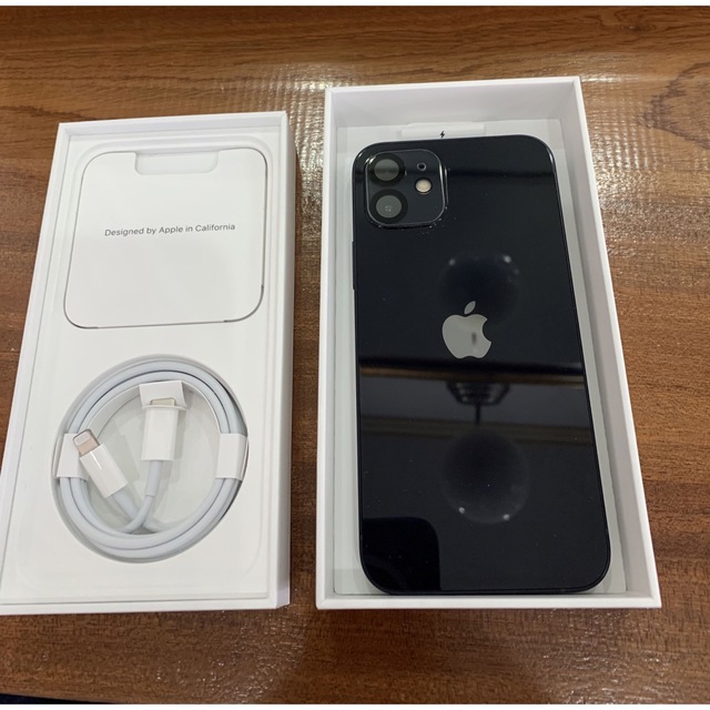 iPhone 12 ブラック 64 GB SIMフリー　美品‼️