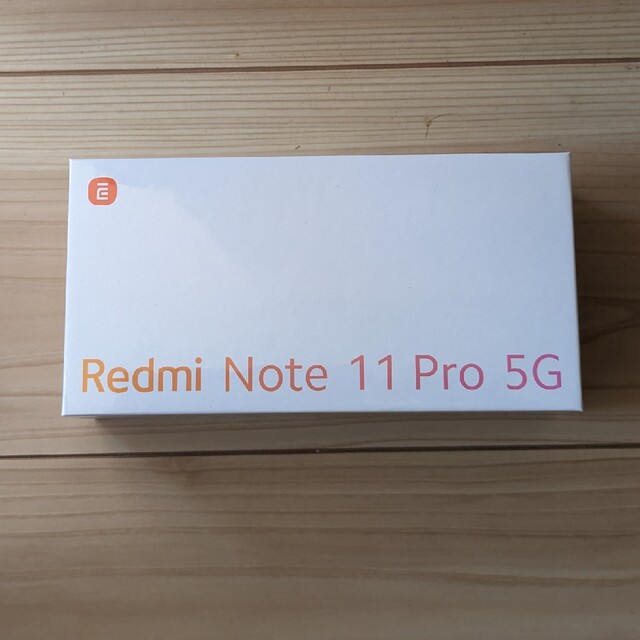 Redmi Note 11 Pro 5G  Graphite Grayスマートフォン/携帯電話