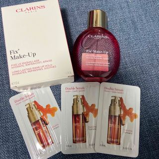 クラランス(CLARINS)のおまけ付き　クラランス　フィックスメイクアップ(化粧水/ローション)