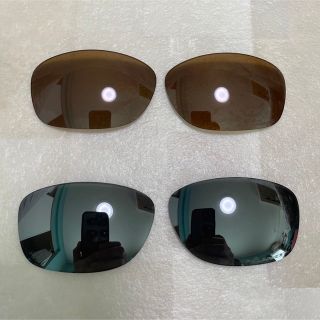 オークリー(Oakley)のオークリー ピットブル 純正偏光レンズ 2個セット(サングラス/メガネ)