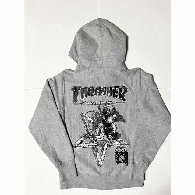 THRASHER(スラッシャー)のTHRASHER スラッシャー × ヘックスアンチスタイル パーカー メンズのトップス(パーカー)の商品写真