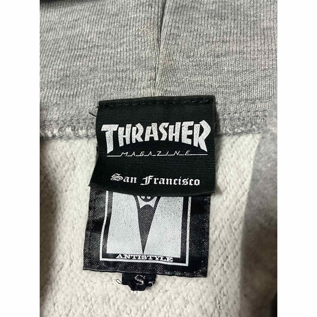 THRASHER(スラッシャー)のTHRASHER スラッシャー × ヘックスアンチスタイル パーカー メンズのトップス(パーカー)の商品写真