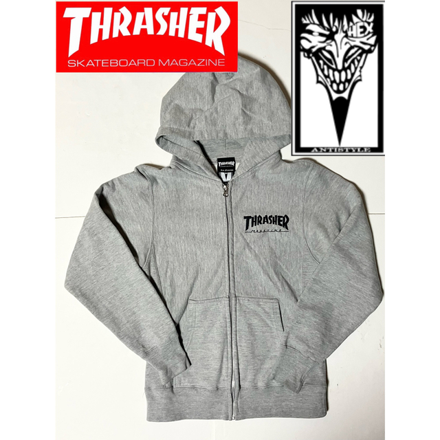 THRASHER(スラッシャー)のTHRASHER スラッシャー × ヘックスアンチスタイル パーカー メンズのトップス(パーカー)の商品写真