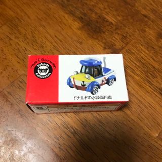 ディズニー(Disney)の新品、トミカ　東京ディズニー　ドナルドの水陸両用車　ドナルド　水陸両用車(ミニカー)