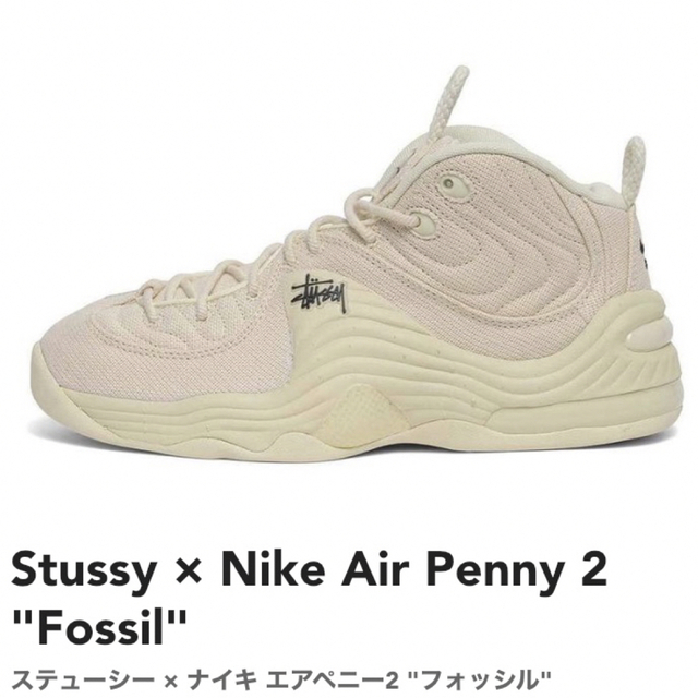 ブランド品専門の STUSSY - フォッシル エアペニー2 ナイキ