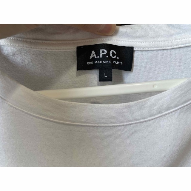 A.P.C(アーペーセー)のA.P.C Tシャツ レディースのトップス(Tシャツ(半袖/袖なし))の商品写真