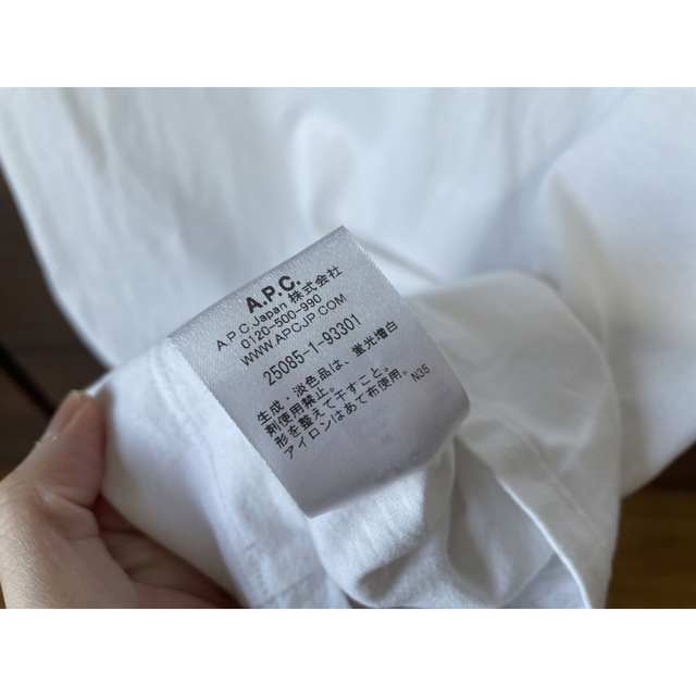 A.P.C(アーペーセー)のA.P.C Tシャツ レディースのトップス(Tシャツ(半袖/袖なし))の商品写真