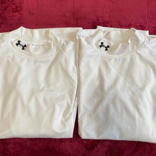 アンダーアーマー(UNDER ARMOUR)のunder armorコンプレッション長袖T160  野球サッカー(Tシャツ/カットソー)