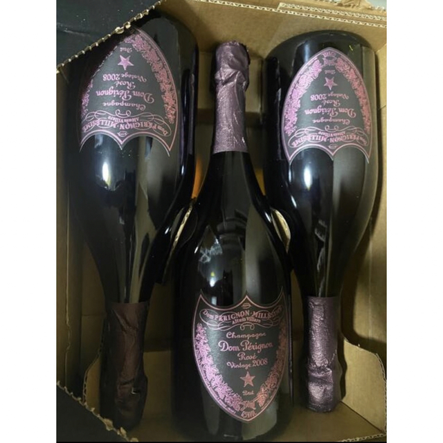 素敵でユニークな Dom Pérignon - ドンペリロゼ シャンパン+