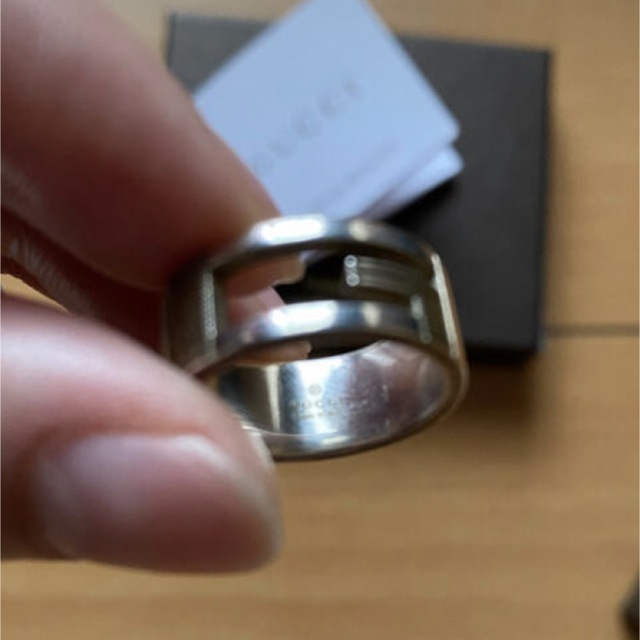 Gucci - suzu様専用 GUCCI グッチ リング(12号 ユニセックス)の通販 Gucci - suzu様専用 GUCCI グッチ リング(12号 ユニセックス)の通販