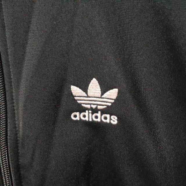 Originals（adidas）(オリジナルス)のadidas 黒 ファイヤーバード 男性XS アディダスジャージ トラックトップ メンズのトップス(ジャージ)の商品写真