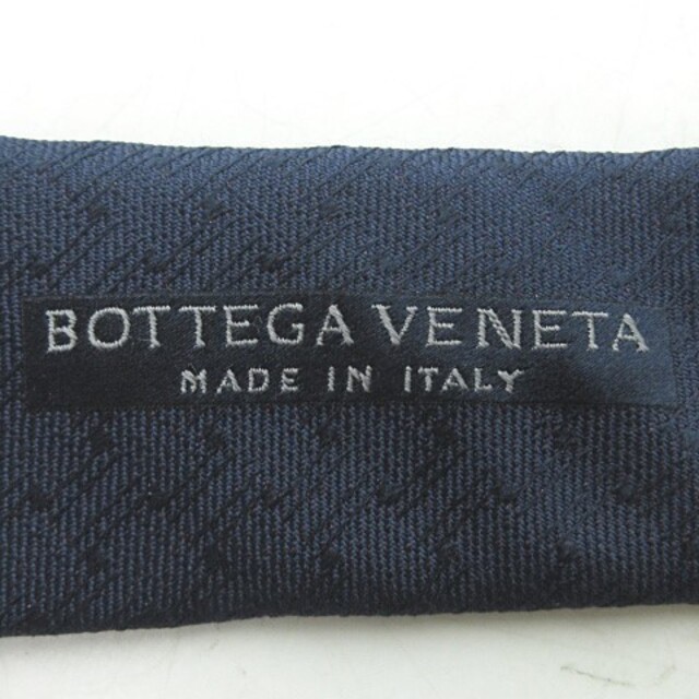 Bottega Veneta(ボッテガヴェネタ)のネクタイ レギュラータイ 総柄 イタリア製 ネイビー×レッド×ホワイト STK メンズのファッション小物(ネクタイ)の商品写真