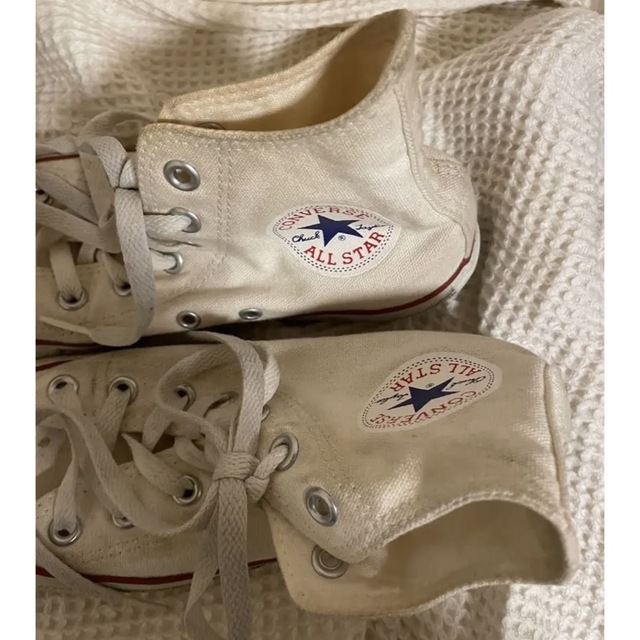 CONVERSE(コンバース)のconverse Allstar White レディースの靴/シューズ(スニーカー)の商品写真