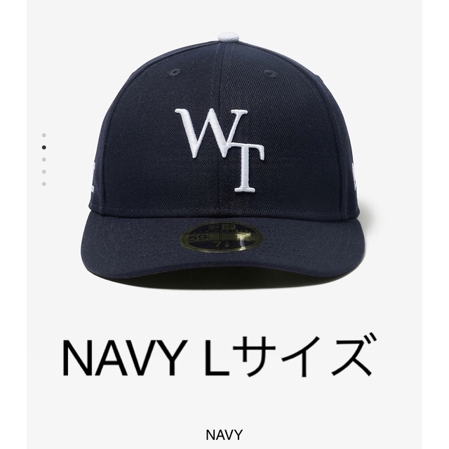 WTAPS 59FIFTY LOW CAP NEW ERAネイビーサイズ