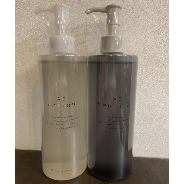 アジュバン AEローション エマルジョン 300mlセット # www.uig