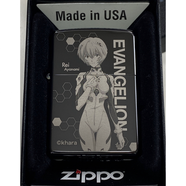 売行き好調の商品 radio eva zippo ジッポ 3種 未使用品 エヴァ dvap