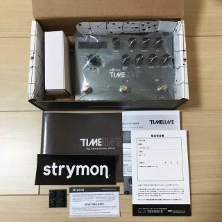 新品 未使用 strymon TIMELINE MOBIUS セット(エフェクター)