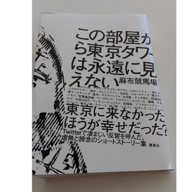 この部屋から東京タワーは永遠に見えない エンタメ/ホビーの本(文学/小説)の商品写真