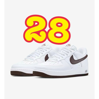 ナイキ(NIKE)の28チョコレトロ　NIKE エアフォース1(スニーカー)