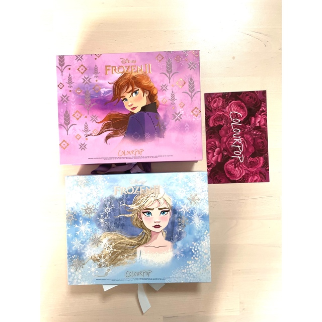 colourpop frozen2 カラーポップ アナ雪2 リップ セット