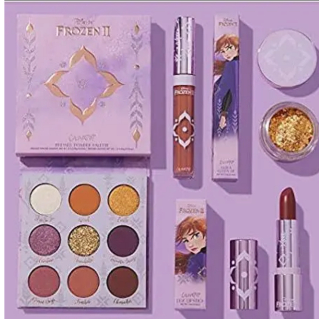 colourpop frozen2 カラーポップ アナ雪2 リップ セット