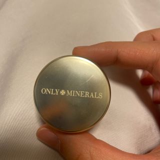 オンリーミネラル(ONLY MINERALS )のonly minerals ミネラルピグメント　アイシャドウ　アイシングベージュ(アイシャドウ)