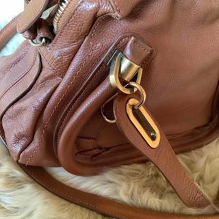 Chloe - クロエ♡ショルダーバッグ♡パラティ スモール ブラウンの通販