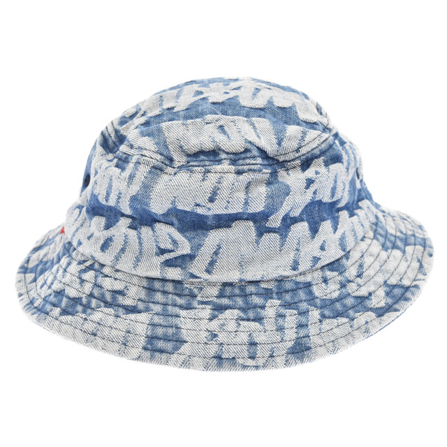 SUPREME シュプリーム 22SS Fat Tip Jacquard Denim Crusher ジャ