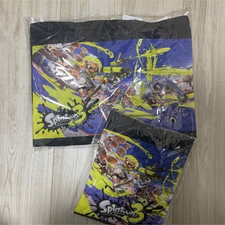 ニンテンドウ(任天堂)の新品スプラトゥーン3★レッスンバッグ&シューズバッグ(バッグ/レッスンバッグ)