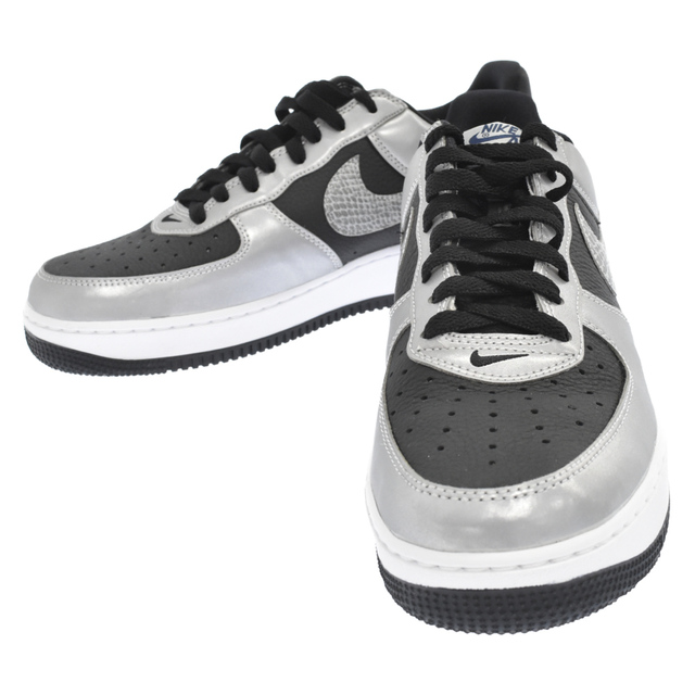 NIKE(ナイキ)のNIKE ナイキ AIR FORCE 1 LOW SILVER SNAKE エアフォース1 ローカットスニーカー シルバースネーク 黒蛇 ブラック/シルバー DJ6033-001 US11 メンズの靴/シューズ(スニーカー)の商品写真