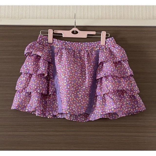 Barbie(バービー)のバービーフリルミニスカート レディースのスカート(ミニスカート)の商品写真
