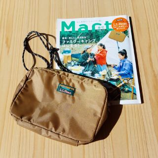 エルエルビーン(L.L.Bean)の【カフェパンダ様専用】サコッシュ付き　Mart (マート) 2022年 05月号(生活/健康)