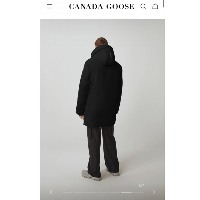 CANADA GOOSE(カナダグース)のCanada goose black label Sherridon Parka メンズのジャケット/アウター(ダウンジャケット)の商品写真