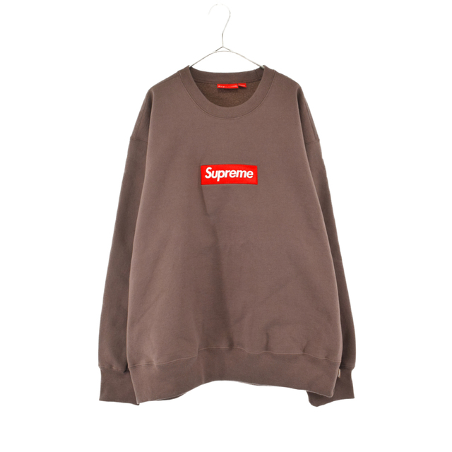 ふるさと納税 Supreme - SUPREME シュプリーム 22AW BOX LOGO CREWNECK
