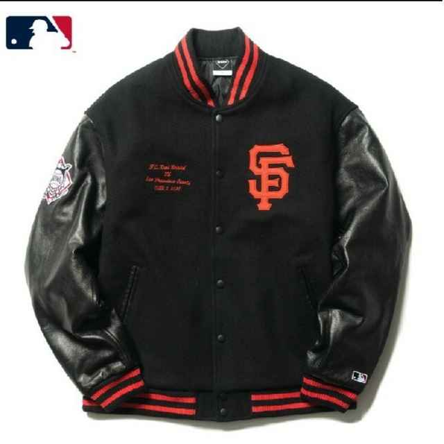 F.C.Real Bristol MLB JACKET GIANTS XL www.krzysztofbialy.com