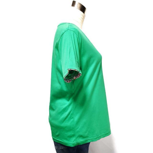 CASTELBAJAC - カステルバジャック 半袖Tシャツ グリーン サイズ3(約L CASTELBAJAC - カステルバジャック 半袖Tシャツ グリーン サイズ3(約L