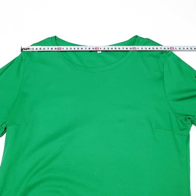 CASTELBAJAC - カステルバジャック 半袖Tシャツ グリーン サイズ3(約L CASTELBAJAC - カステルバジャック 半袖Tシャツ グリーン サイズ3(約L