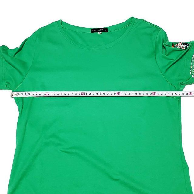 CASTELBAJAC - カステルバジャック 半袖Tシャツ グリーン サイズ3（約L 