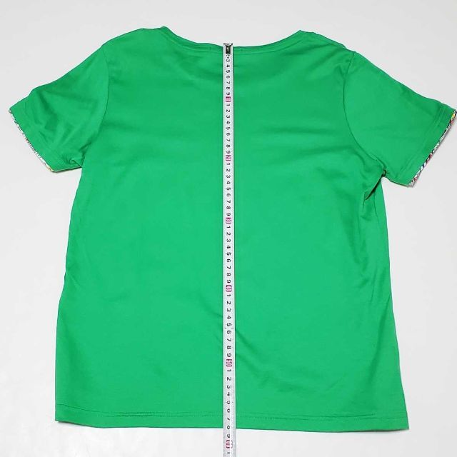 CASTELBAJAC - カステルバジャック 半袖Tシャツ グリーン サイズ3(約L CASTELBAJAC - カステルバジャック 半袖Tシャツ グリーン サイズ3(約L