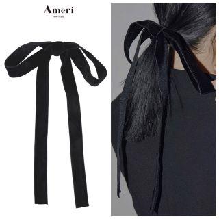 アメリヴィンテージ(Ameri VINTAGE)の【Ameri VINTAGE】VELVET RIBBON HAIR HOOK(その他)