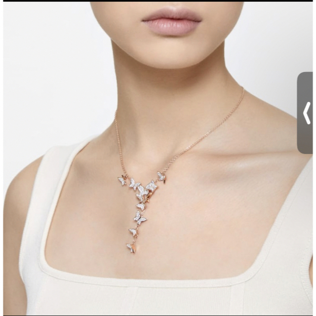 SWAROVSKI - 【がんぺい様専用】【スワロフスキー】Lilia Y字型