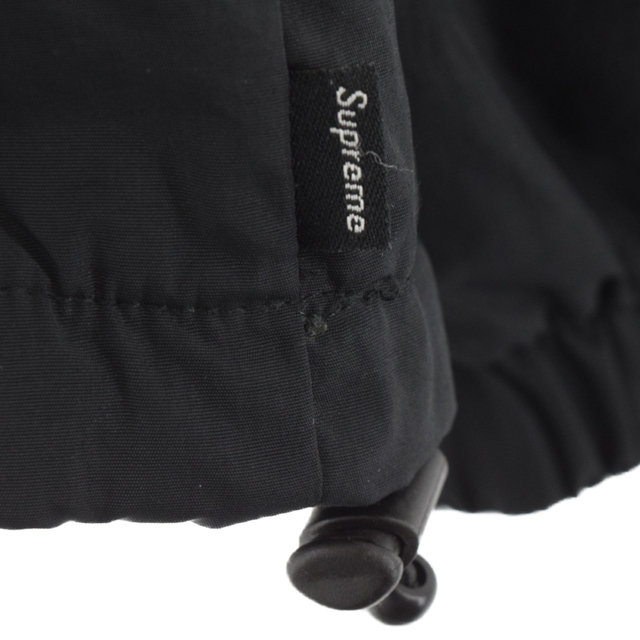 SUPREME シュプリーム 17AW Hooded Logo Half Zip Pullover フーデット