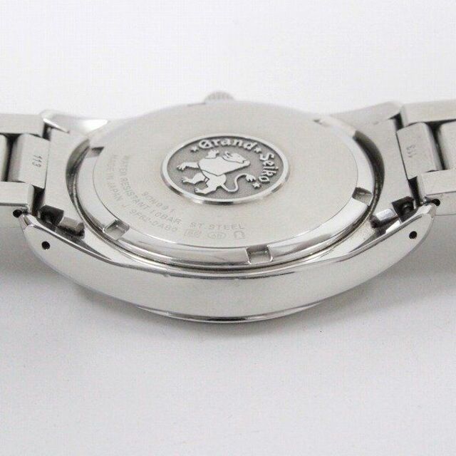 Grand Seiko(グランドセイコー)のグランドセイコー ヘリテージコレクション クォーツ  黒文字盤  SBGX261 メンズの時計(腕時計(アナログ))の商品写真