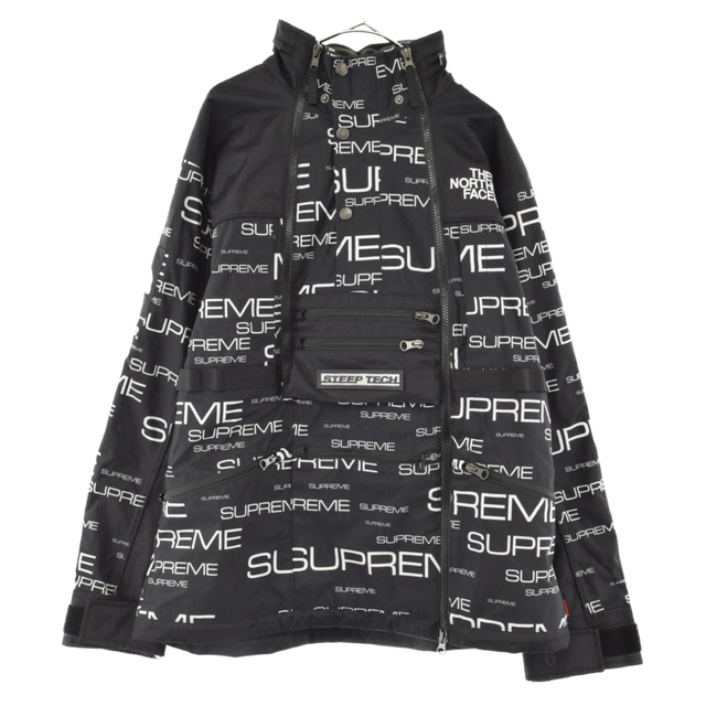 最新人気 Supreme ブラック ジャケット マウンテンパーカー スティープ