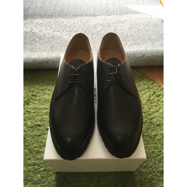COMOLI - WEWILL shoes No.1 YUI black3
