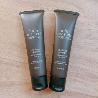 ジョンマスターオーガニック(John Masters Organics)の【新品未使用】ジョンマスターG&Nピュリファイングクレンザー(クレンジング/メイク落とし)