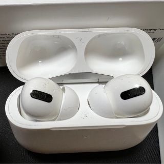 アップル(Apple)のAir pods pro 初代　Apple純正　中古(ヘッドフォン/イヤフォン)