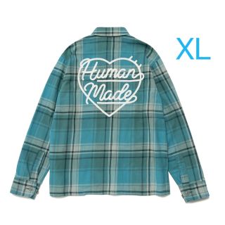 ヒューマンメイド(HUMAN MADE)のCHECKED OVERSHIRT HUMAN MADE XL(シャツ)